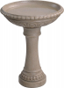 Kenroy Home 51140SNDST Tucson Birdbath Fountains, Bird Bath, Sandstone