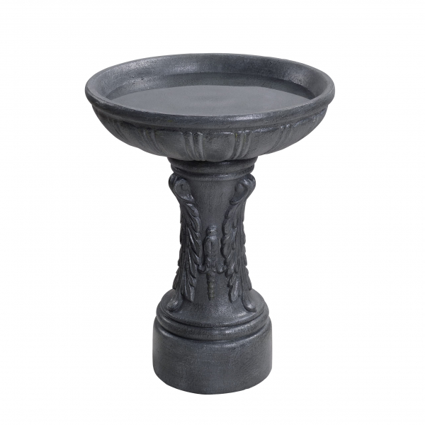 Kenroy Home 51139ZC Birdbath, Bird Bath, Zinc