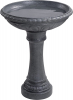 Kenroy Home Tucson Birdbath Fountains, Bird Bath, Zinc