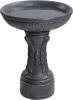 Kenroy Home 51139ZC Birdbath, Bird Bath, Zinc