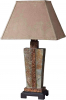 Uttermost Slate & Copper Indoor or Outdoor Table Lamp