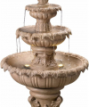 Kenroy Home 51010SNDST Ibiza Water Fountain, Outdoor Floor Fountain, Sandstone