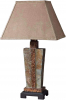 Uttermost Slate & Copper Indoor or Outdoor Table Lamp