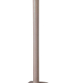 Kenroy Home 32269COQN Patio Floor Lamps, Outdoor, Coquina