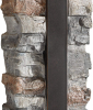 Uttermost Kodiak Stacked Stone Concrete Outdoor Table Lamp