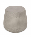 Christopher Knight Home Sidney Indoor Contemporary Lightweight Accent Side Table, Concrete Finish