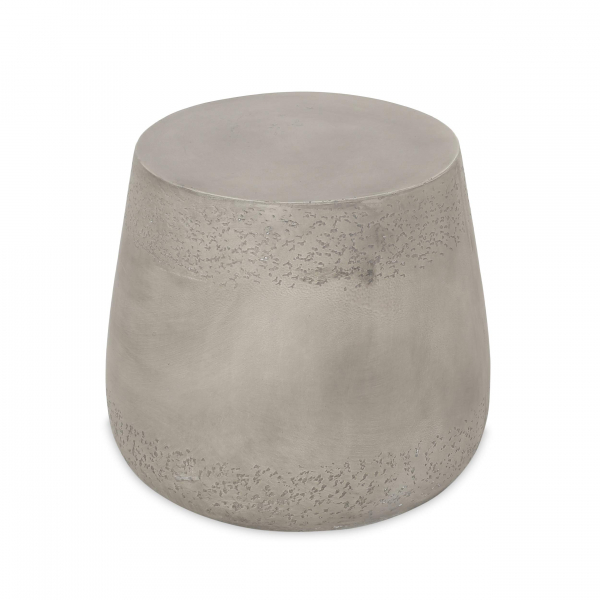 Christopher Knight Home Sidney Indoor Contemporary Lightweight Accent Side Table, Concrete Finish