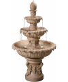 Kenroy Home 51010SNDST Ibiza Water Fountain, Outdoor Floor Fountain, Sandstone