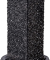 Kenroy Home 51040BL Ridgeland Outdoor Floor Fountain with Black Finish, Contemporary Style, 36.5